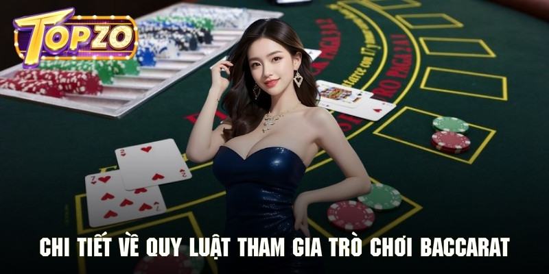 Chi tiết về quy luật tham gia trò chơi Baccarat đình đám