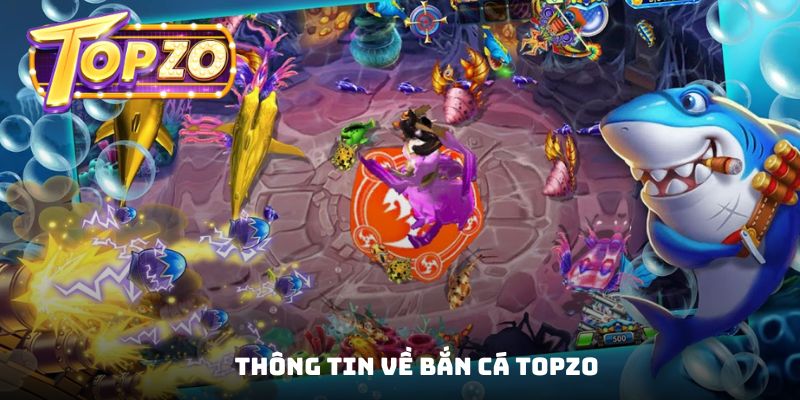 Thông tin cơ bản về sảnh game bắn cá Topzo