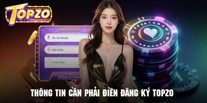 Các thông tin cần phải điền để thực hiện tạo ID hợp lệ