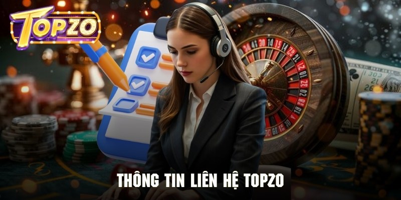 Thông tin liên hệ Topzo dành cho hội viên