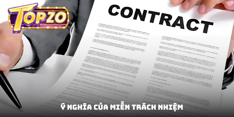 Khái niệm miễn trách nhiệm chính xác của đơn vị