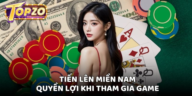 Quyền lợi hội viên nhận được khi giải trí tiến lên tại Topzo