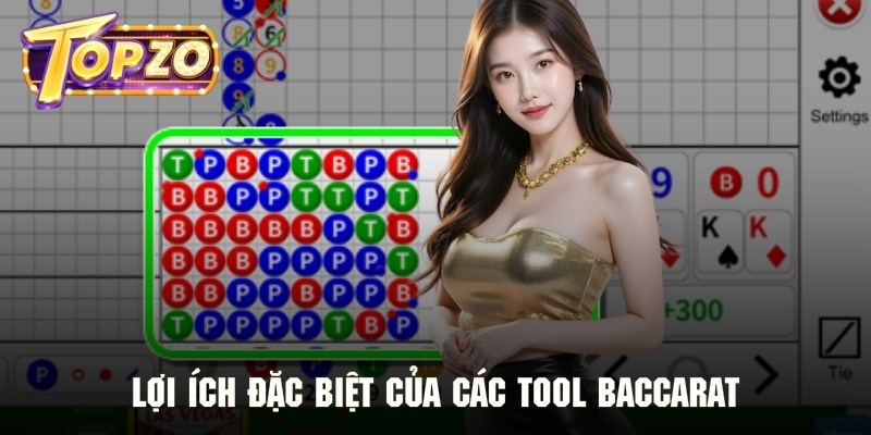 Những lợi ích nhận được khi sử dụng công cụ dự đoán baccarat