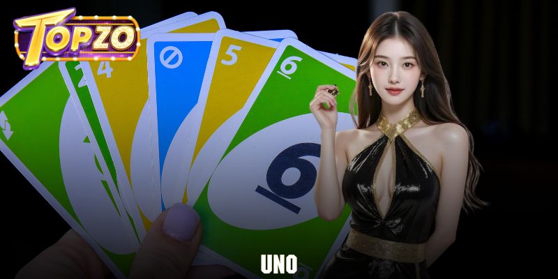 Giới thiệu game bài Uno trên nền tảng trực tuyến Topzo