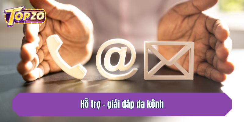 Topzo phản hồi tận tâm