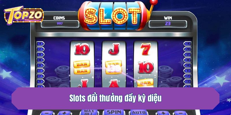 Topzo slot game